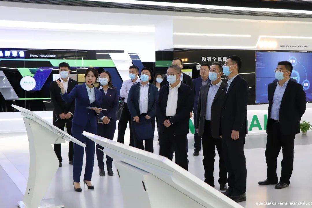 青岛市大数据发展管理局领导一行莅临taptap正网调研指导