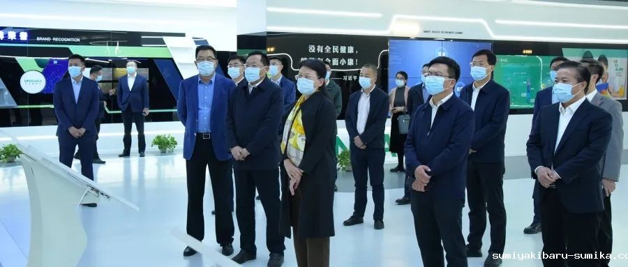 青岛市委常委、组织部部长于玉一行莅临taptap正网调研