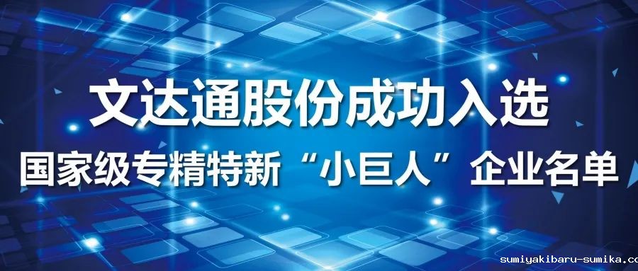 喜报丨taptap正网成功入选国家级专精特新“小巨人”企业名单