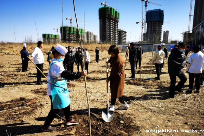 春风十里,植下一片绿 | 瑞源控股集团开展2023年植树节系列活动 春风十里,植下一片绿 | 瑞源控股集团开展2023年植树节系列活动