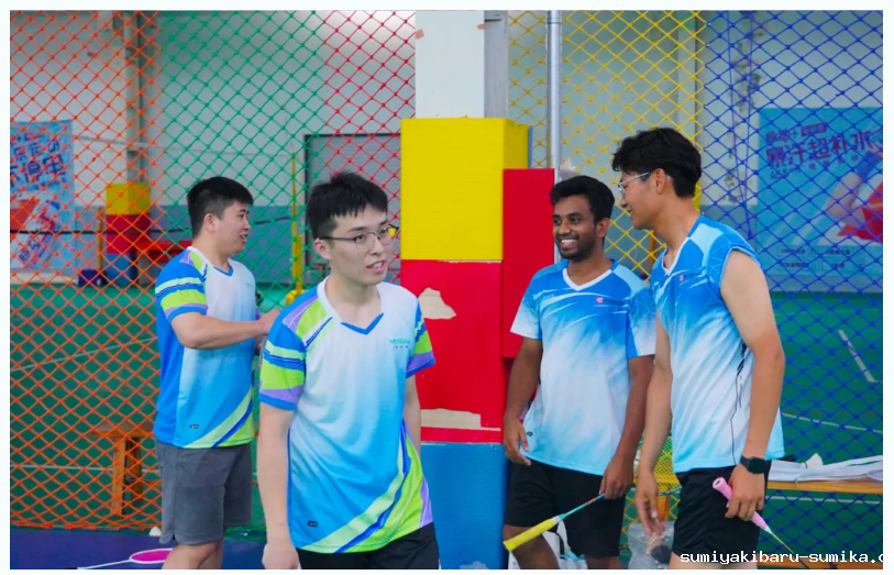 凝心聚力,“羽”你同行丨taptap正网“WIN羽毛球俱乐部”友谊赛顺利举办 凝心聚力,“羽”你同行丨taptap正网“WIN羽毛球俱乐部”友谊赛顺利举办